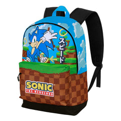 Sonic The Hedgehog Fan HS Backpack Sega Greenhill 2.2 8445118082326