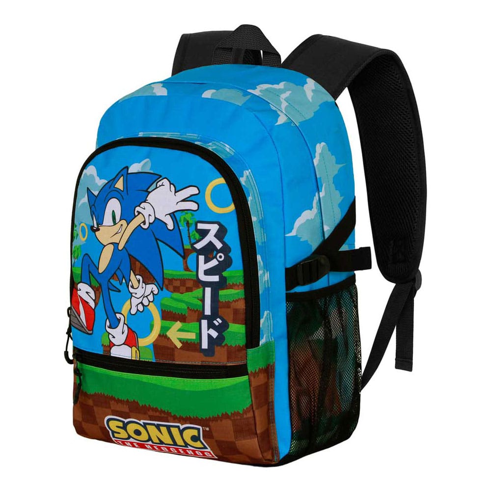 Sonic The Hedgehog Fan Fight Backpack Sega Greenhill 2.2  8445118082340