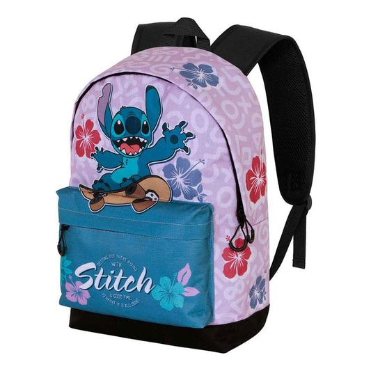 Lilo & Stitch Fan HS Backpack Skate 2.2    8445118082791