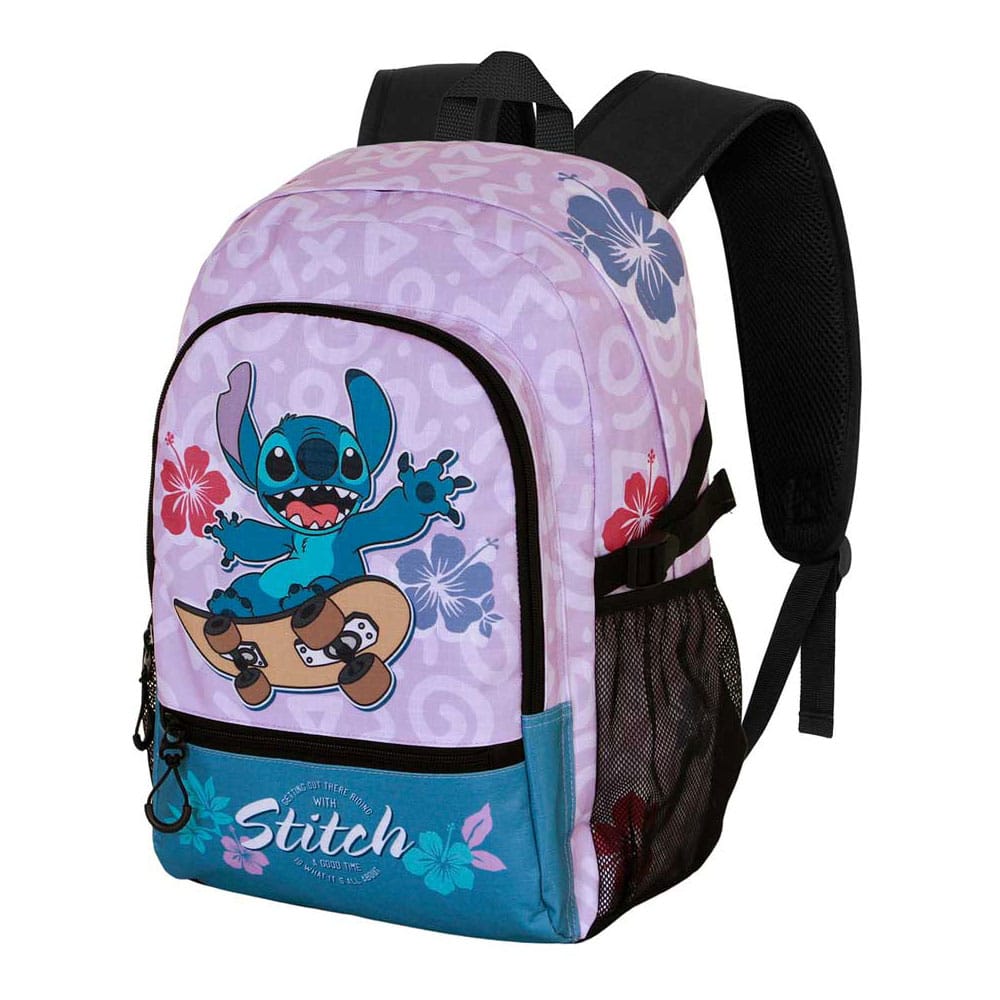 Lilo & Stitch Fan Fight Backpack Skate 2.2   8445118082814
