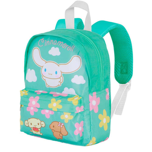 Sanrio Joy Preschool Backpack Cinnamoroll Mint Green 8445118083149