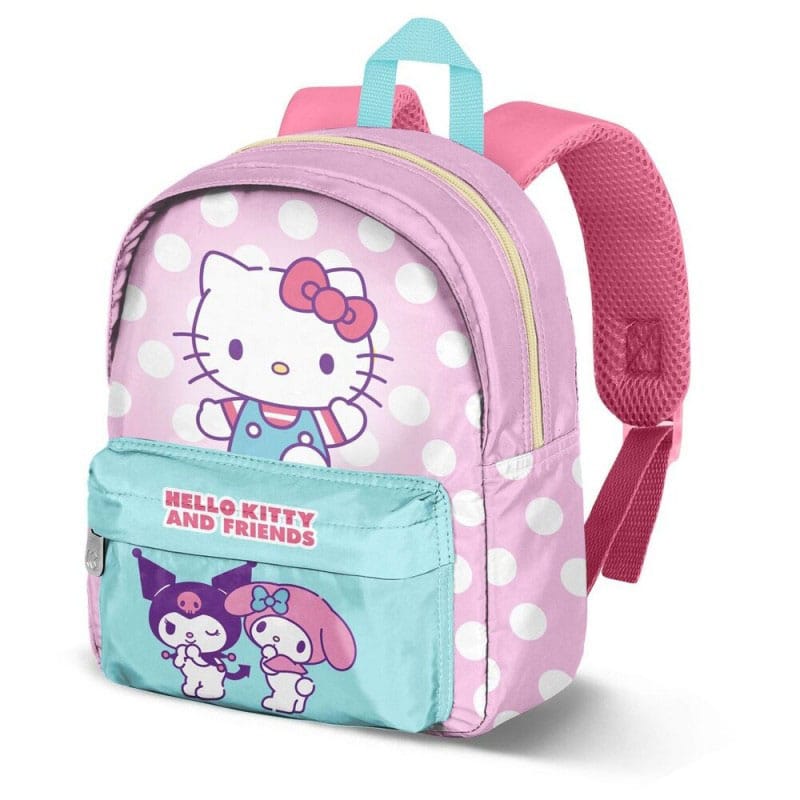 Sanrio Joy Preschool Backpack Hello Kitty Hug Pink 8445118083156