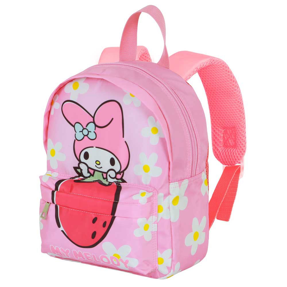 Sanrio Joy Preschool Backpack My Melody Strawberry-Joy Pink 8445118083163