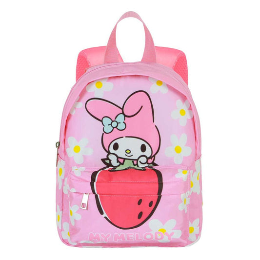 Sanrio Joy Preschool Backpack My Melody Strawberry-Joy Pink 8445118083163