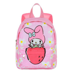 Sanrio Joy Preschool Backpack My Melody Strawberry-Joy Pink 8445118083163