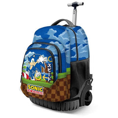 Sonic The Hedgehog Fan GTS Trolley Backpack Greenhill 8445118083699