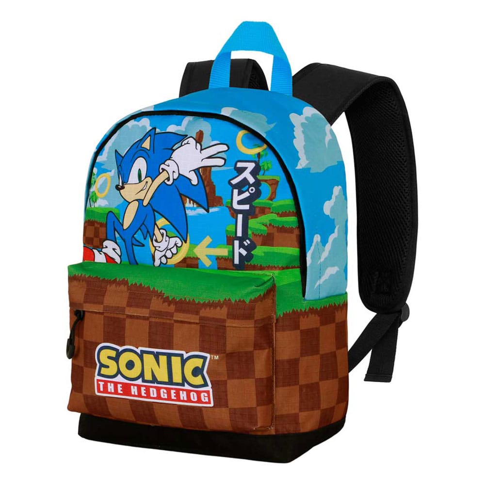 Sonic The Hedgehog Fan HS Backpack Sega Greenhill Small 8445118083705