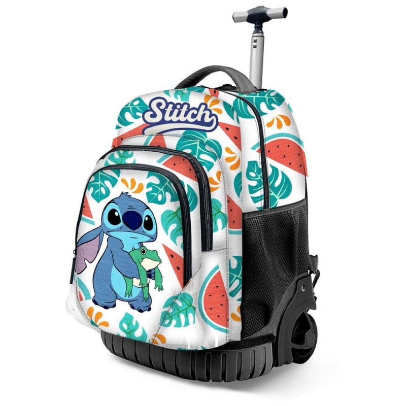 Lilo & Stitch Fan GTS Trolley Backpack Frog 8445118083835