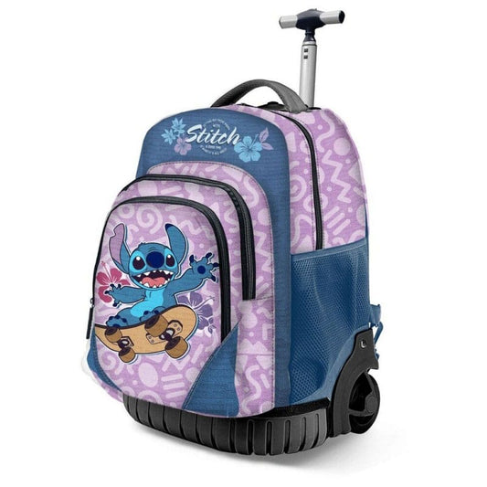 Lilo & Stitch Fan GTS Trolley Backpack Skate Lilac 8445118083866