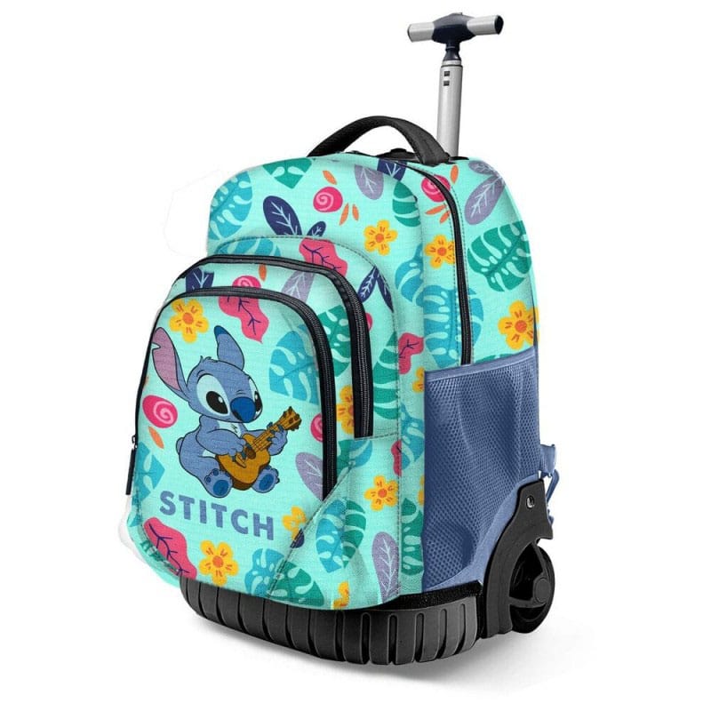 Lilo & Stitch Fan GTS Trolley Backpack Guitar Green 8445118083897