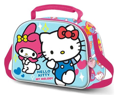 Sanrio 3D Lunch Bag Hello Kitty Friendship Blue 8445118085129