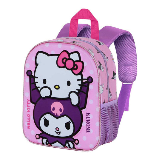 Sanrio Elite 3D Backpack Hello Kitty Playful 8445118085198