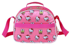 Sanrio 3D Lunch Bag Hello Kitty Funny Pink 8445118085242