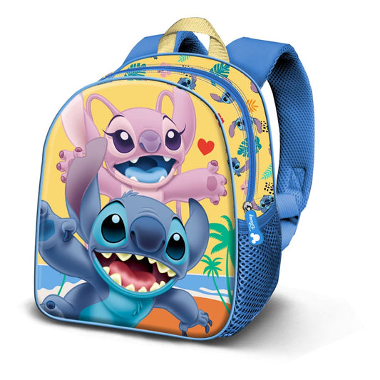Lilo & Stitch Basic Backpack Ocean 8445118085334