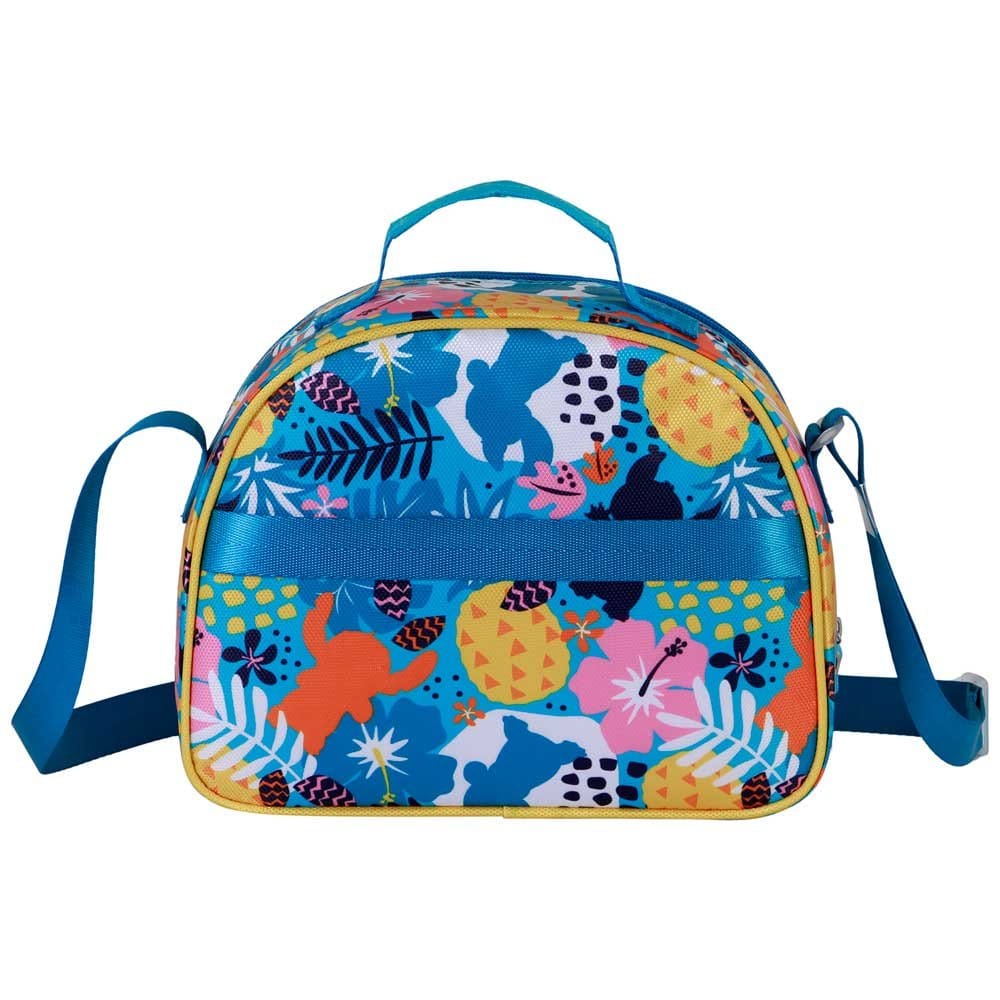 Lilo & Stitch 3D Lunch Bag Colors Turquoise 8445118085372