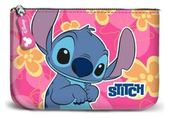 Lilo & Stitch Small Square Coin Purse Cute Pink 8445118085495