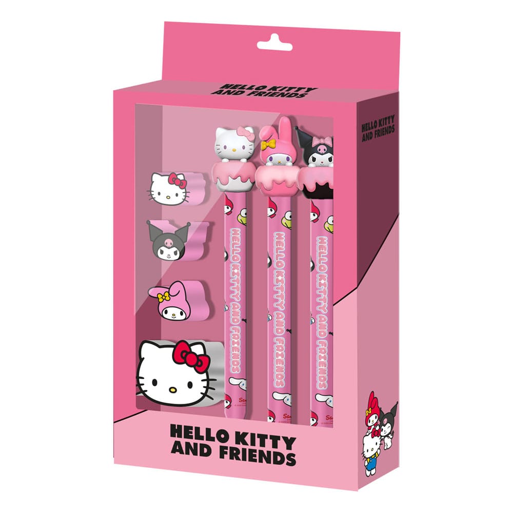 Sanrio Stationery Set 7-Pack  8445118085792