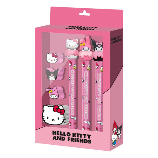 Sanrio Stationery Set 7-Pack  8445118085792