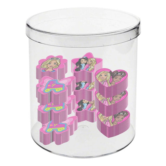 Barbie Erasers 12-Pack 8445118085891
