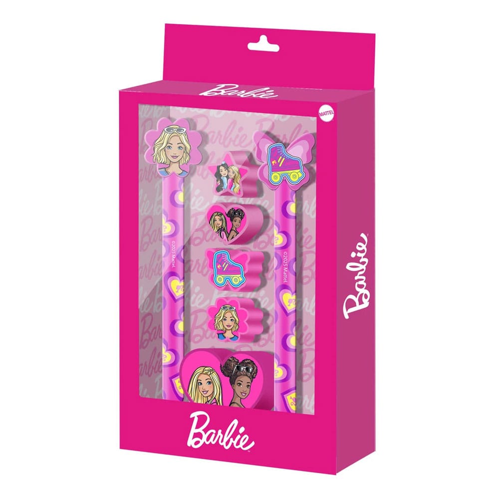Barbie Stationery Set 7-Pack  8445118085907