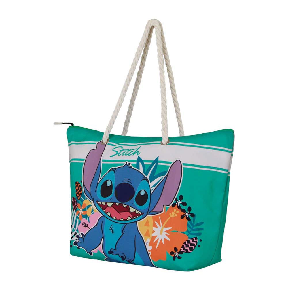 Lilo & Stitch Soleil Beach Bag Tropic Blue   8445118085945