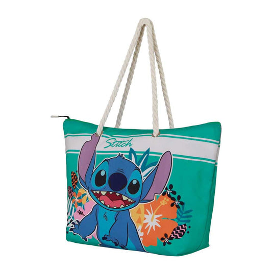 Lilo & Stitch Soleil Beach Bag Tropic Blue   8445118085945