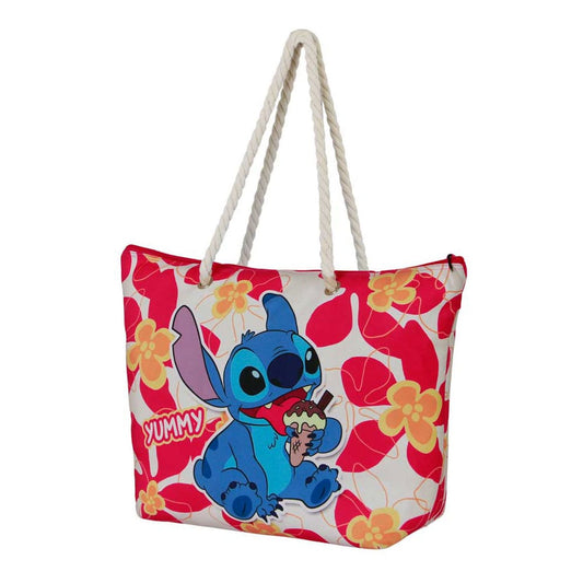 Lilo & Stitch Soleil Beach Bag Ice Cream Blue 8445118085969