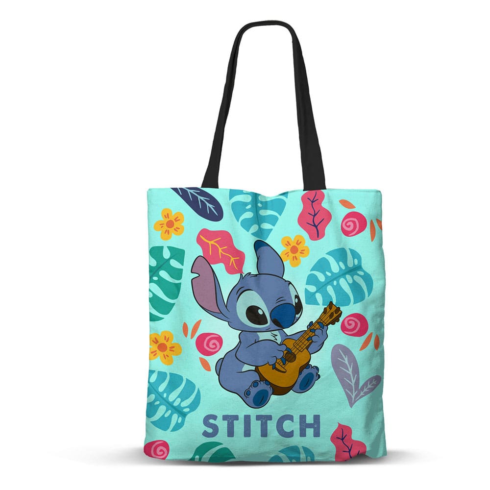 Lilo & Stitch FAN Tote Bag Guitar 8445118086300