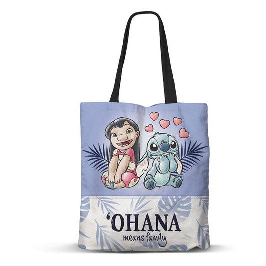 Lilo & Stitch FAN Tote Bag Couple 8445118086331