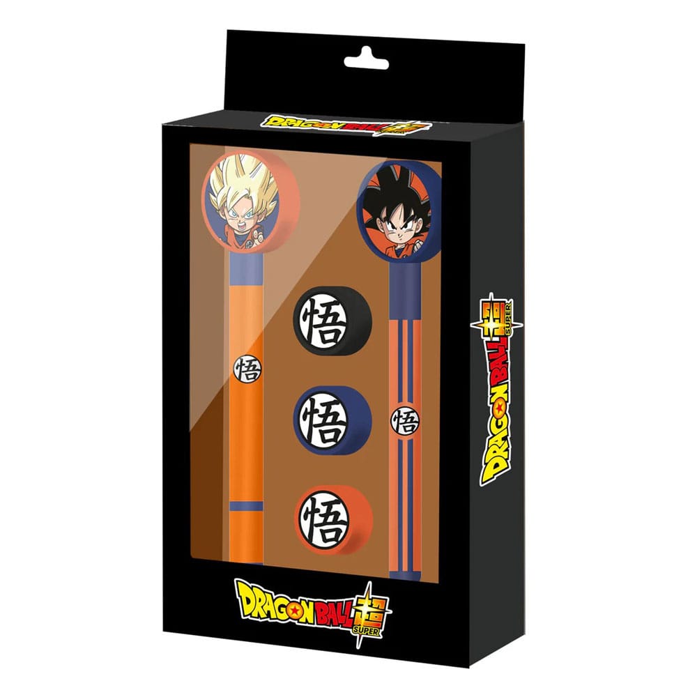 Dragon Ball Stationery Set 4-Pack 8445118086454