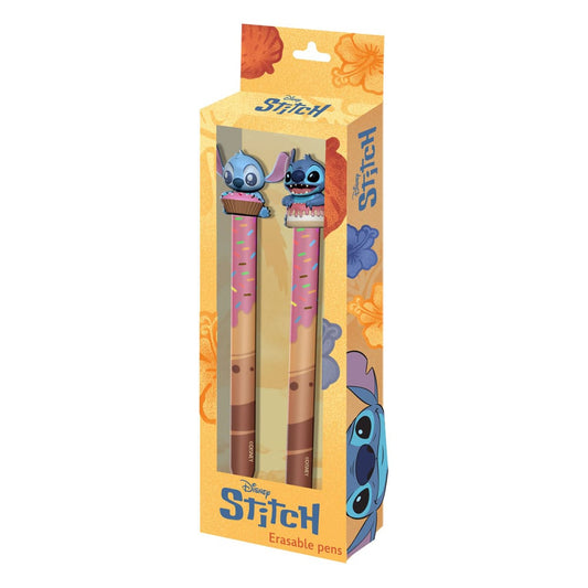 Lilo & Stitch Erasable Gel Pens 2-Pack  8445118086478