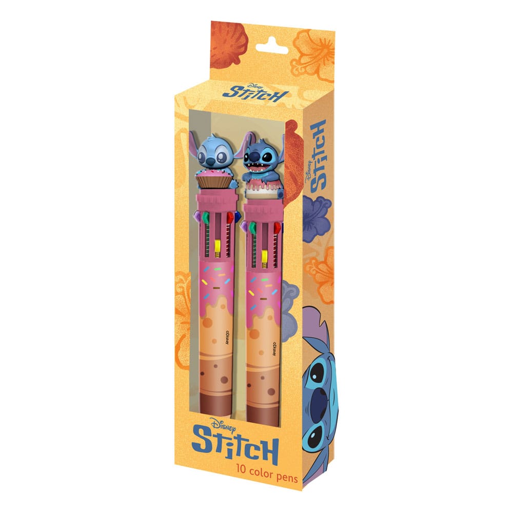 Lilo & Stitch Multicoloured ball pens 2-Pack  8445118086485