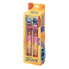 Lilo & Stitch Multicoloured ball pens 2-Pack  8445118086485