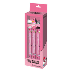 Sanrio Erasable Gel Pens 3-Pack  8445118086508