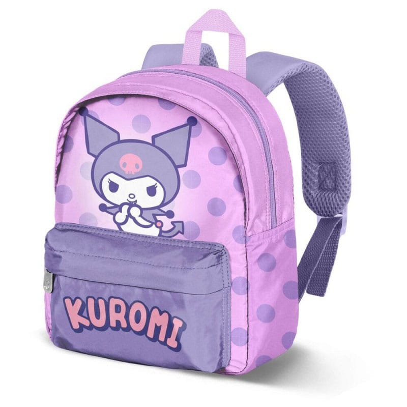 Sanrio Joy Preschool Backpack Kuromi Sweet Lilac 8445118086539
