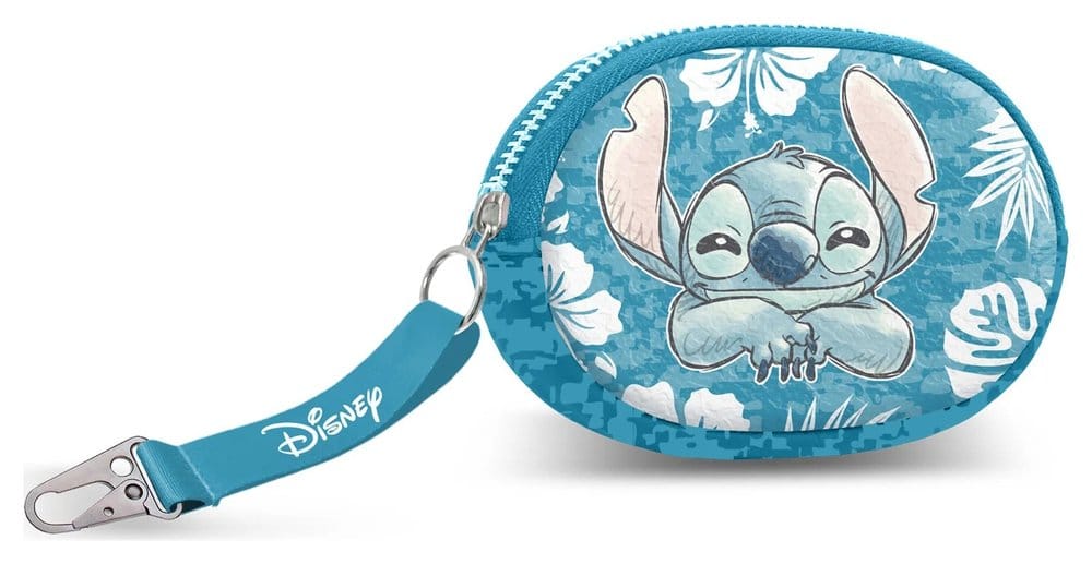 Lilo & Stitch Pill Coin Purse Aloha Blue 8445118086768