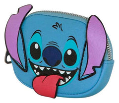 Lilo & Stitch Pill Coin Purse Tongue Blue 8445118086782