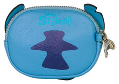 Lilo & Stitch Pill Coin Purse Tongue Blue 8445118086782