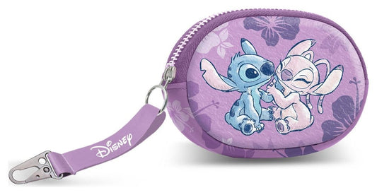 Lilo & Stitch Pill Coin Purse Stitch & Angel Pink 8445118086799