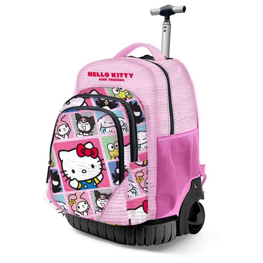 Sanrio Fan GTS Trolley Backpack Hello Kitty Panels 8445118087284