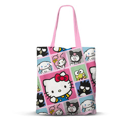 Sanrio FAN Tote Bag Hello Kitty Panels 8445118087314