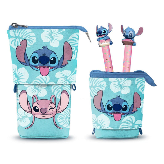 Lilo & Stitch Pop Up Pencil with 2 Erasable Gel Pens 8445118087895