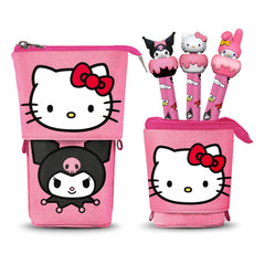 Sanrio Pop Up Pencil with 3 Erasable Gel Pens 8445118087932
