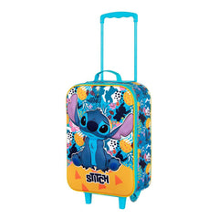 Lilo & Stitch Soft 3D Trolley Suitcase Stitch Multicolor 52 cm  8445118088120