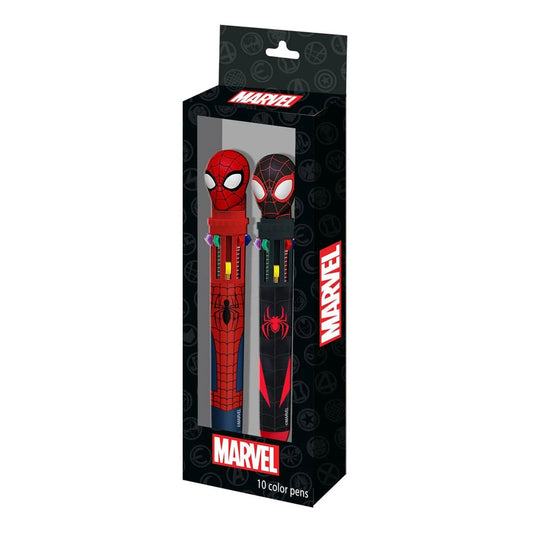 Spider-Man Multicoloured ball pens 2-Pack  8445118088212