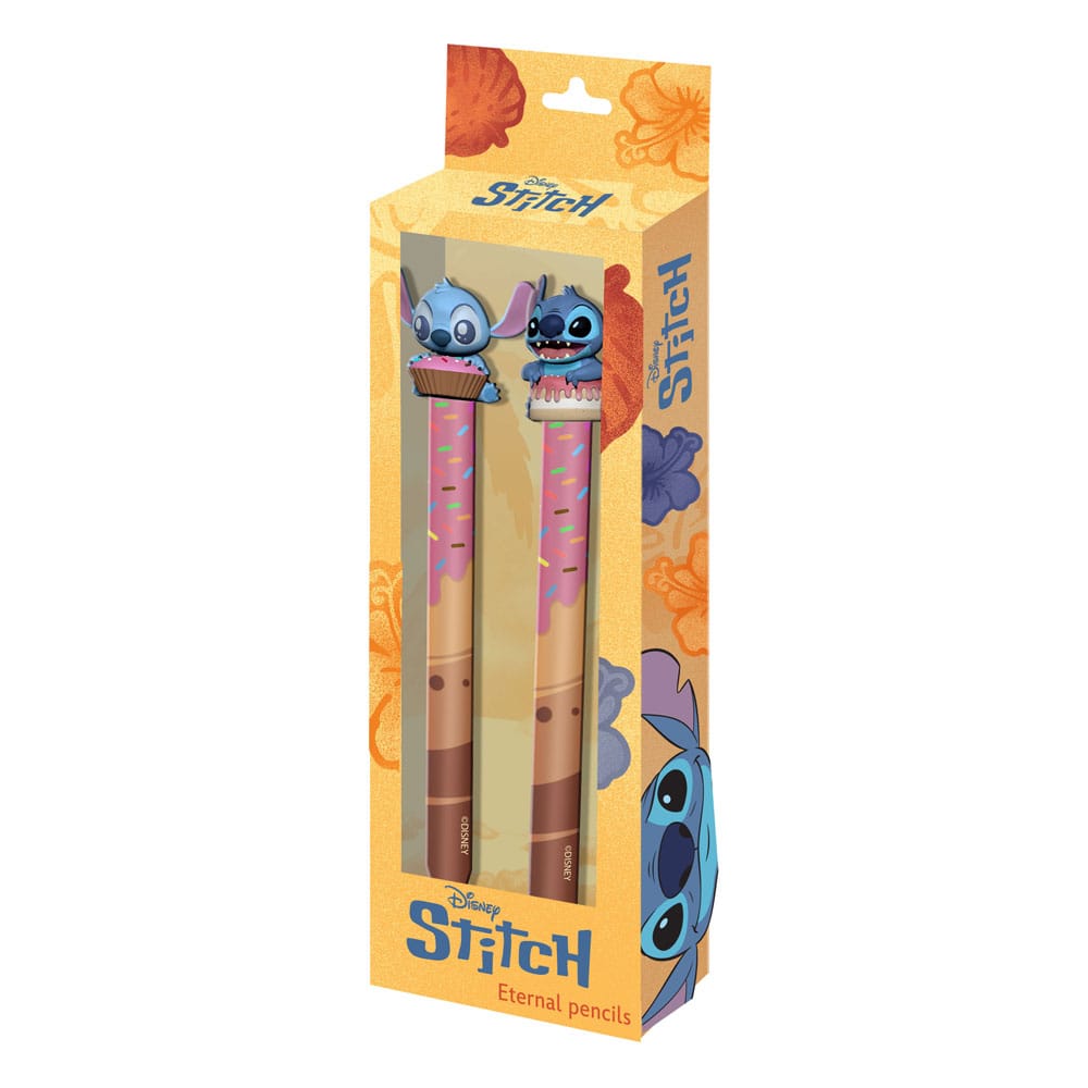 Lilo & Stitch Eternal Pencils 2-Pack  8445118088335