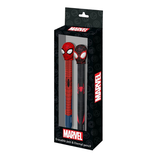 Spider-Man Stationery Set 2-Pack 8445118088342