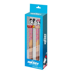Mickey & Minnie Erasable Gel Pens 2-Pack  8445118088694