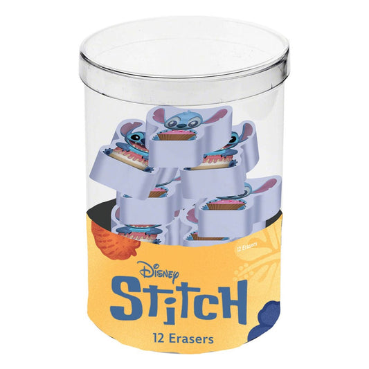 Lilo & Stitch Erasers 12-Pack 8445118088762