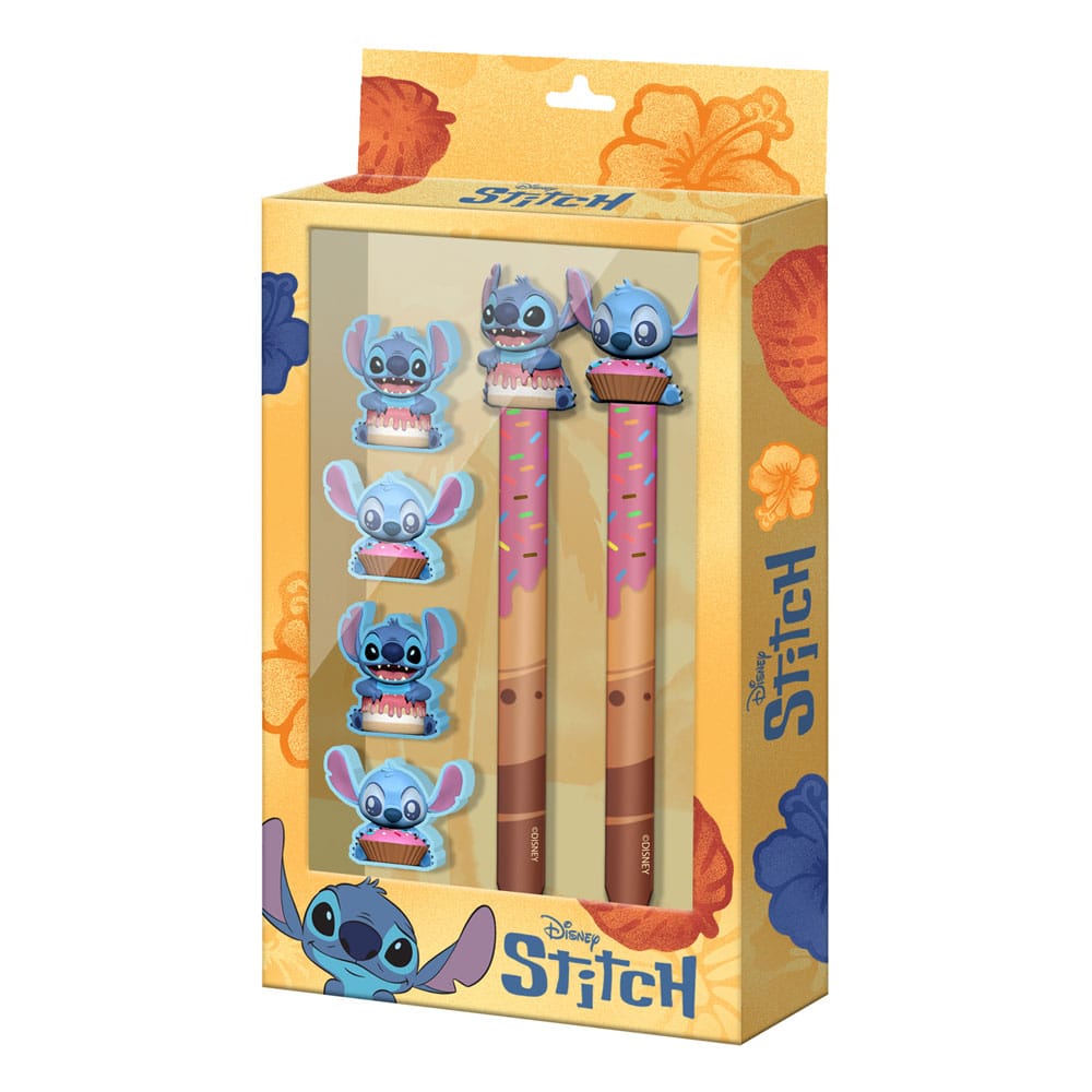 Lilo & Stitch Stationery Set 6-Pack  8445118088779